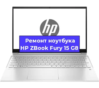Чистка от пыли и замена термопасты на ноутбуке HP ZBook Fury 15 G8 в Москве